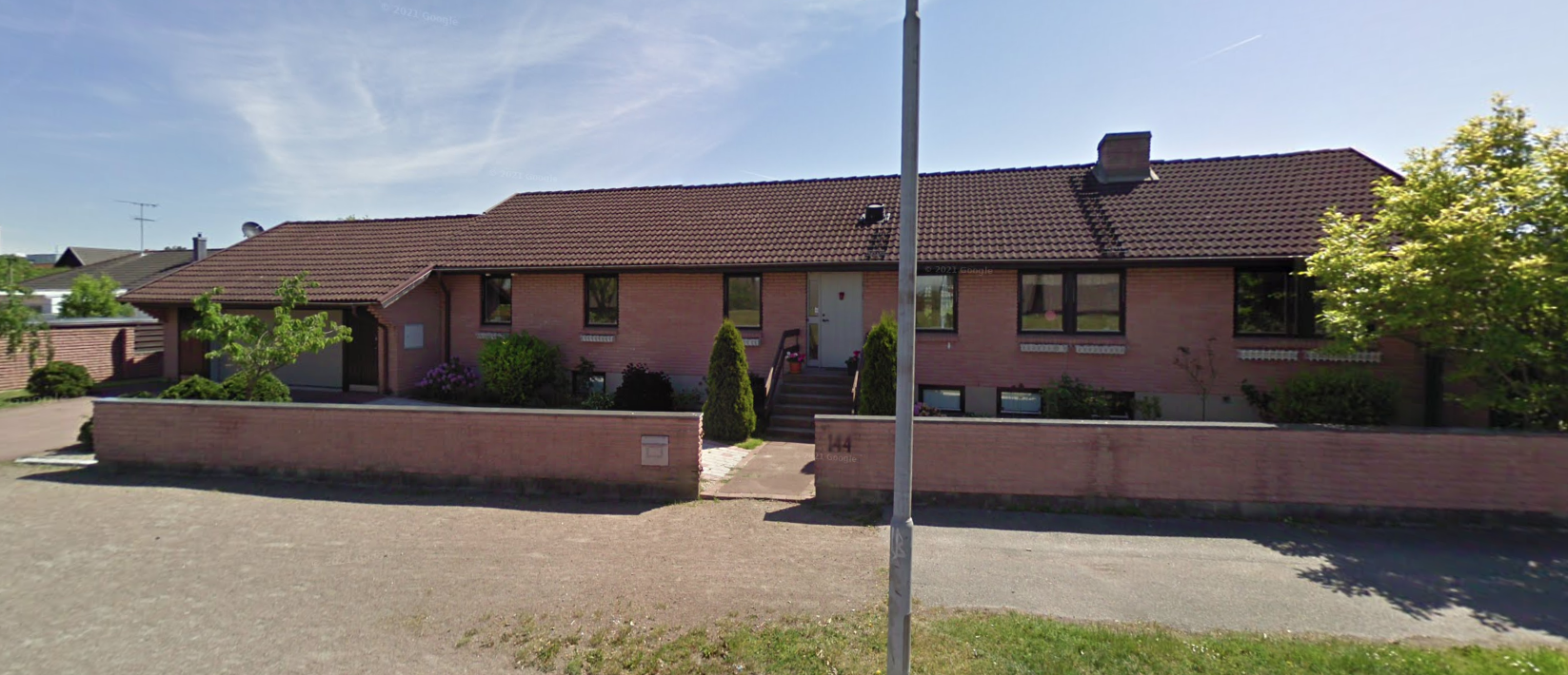 Stor villa i Malmö uthyres